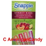 Snapple Freeze Sorbet Bars Wassereis 10er